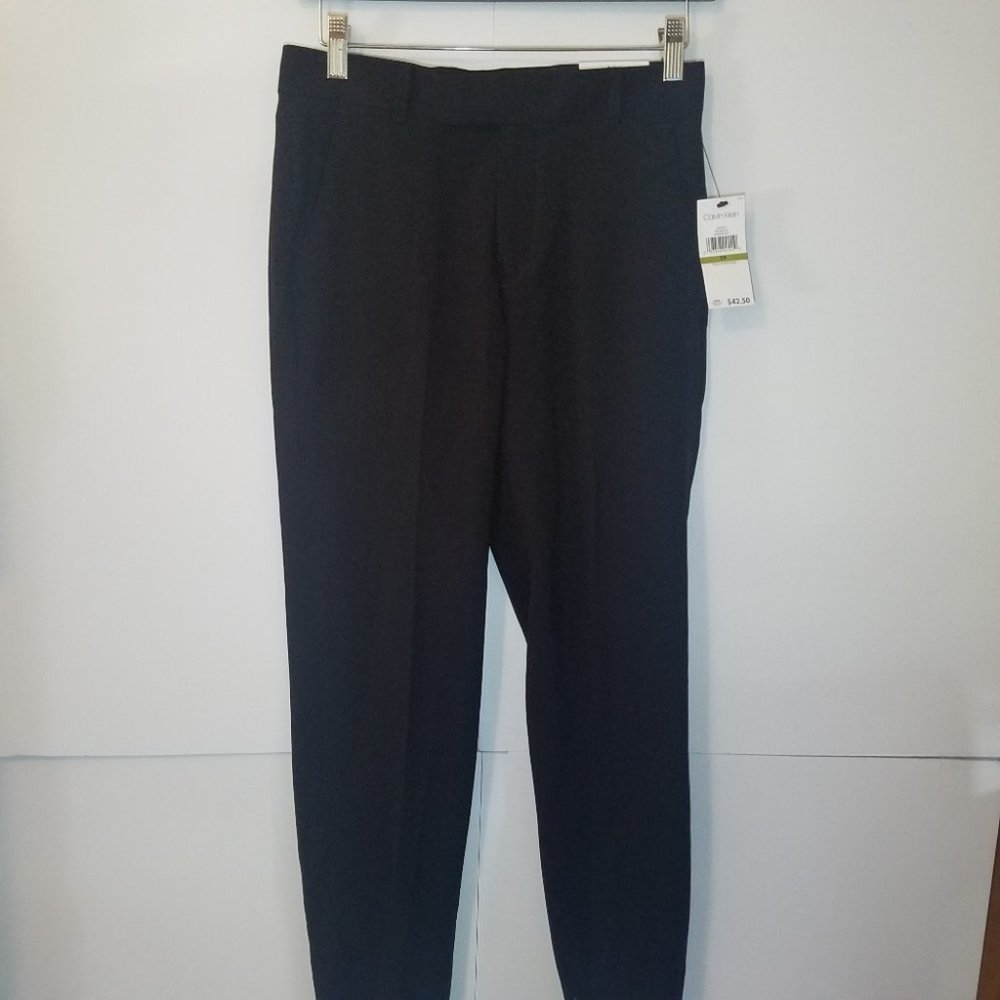 Calvin Klein Big Boys Stretch Suit Pants NWT